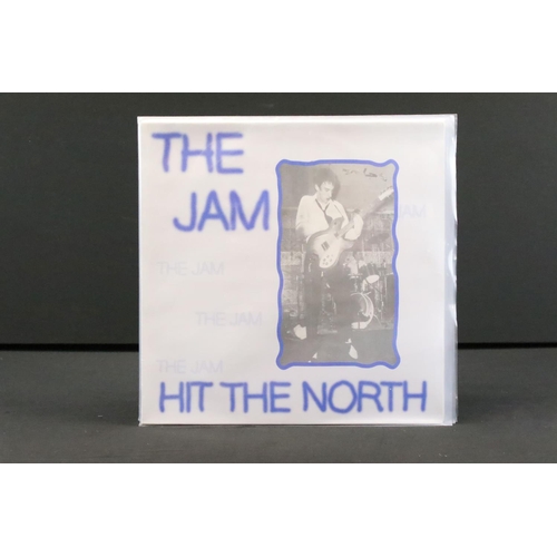 652 - Vinyl - 4 Private pressing albums by The Jam and related to include: Hit The North Live 1980 (Light ... 