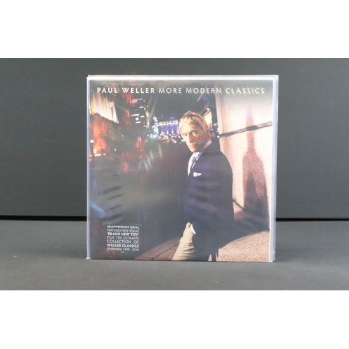 653 - Vinyl - 4 Paul Weller albums to include: 22 Dreams (UK 2008 Double album, Island Records, 1769350), ... 