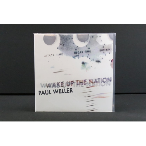 653 - Vinyl - 4 Paul Weller albums to include: 22 Dreams (UK 2008 Double album, Island Records, 1769350), ... 