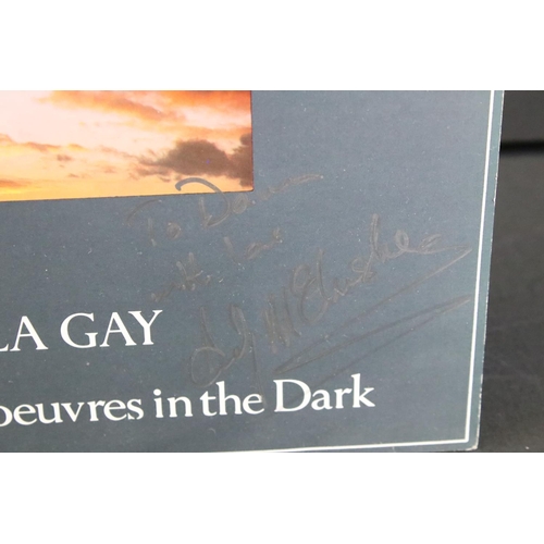 656 - Vinyl / Autographs - Orchestral Manoeuvres In The Dark – Enola Gay. Original UK 1980 12”, Fully sign... 