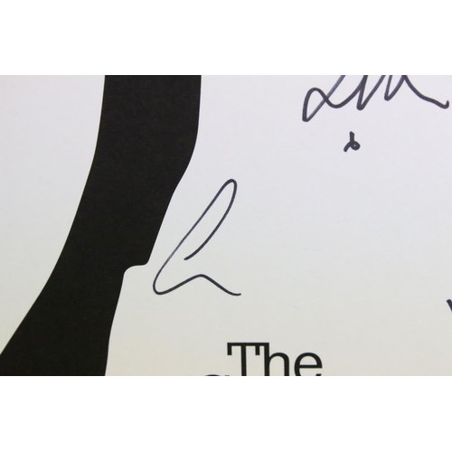 657 - Vinyl / Autographs - The Courteeners - St. Jude Re:Wired. Original UK 2018, Limited Edition Picture ... 