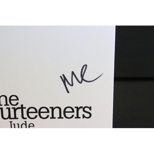 657 - Vinyl / Autographs - The Courteeners - St. Jude Re:Wired. Original UK 2018, Limited Edition Picture ... 