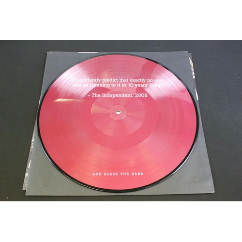 657 - Vinyl / Autographs - The Courteeners - St. Jude Re:Wired. Original UK 2018, Limited Edition Picture ... 