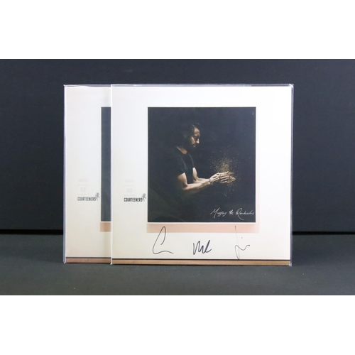 658 - Vinyl / Autographs - The Courteeners – Mapping The Rendezvous. 2 UK copies to include: Limited Editi... 