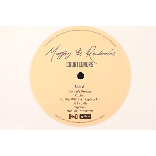 658 - Vinyl / Autographs - The Courteeners – Mapping The Rendezvous. 2 UK copies to include: Limited Editi... 