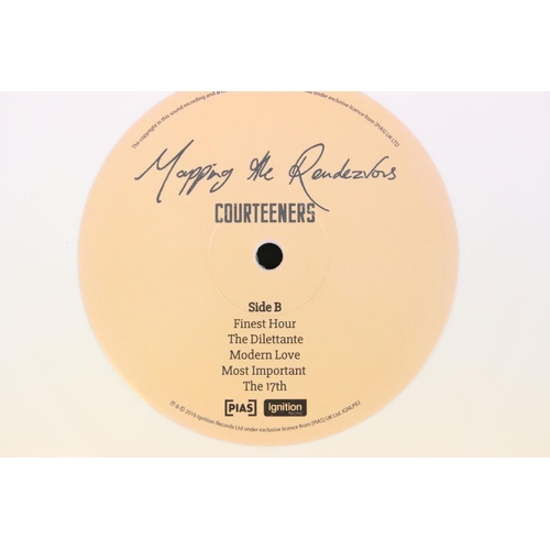 658 - Vinyl / Autographs - The Courteeners – Mapping The Rendezvous. 2 UK copies to include: Limited Editi... 