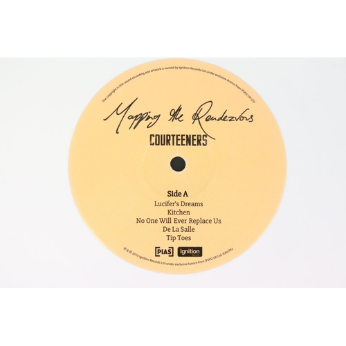 658 - Vinyl / Autographs - The Courteeners – Mapping The Rendezvous. 2 UK copies to include: Limited Editi... 