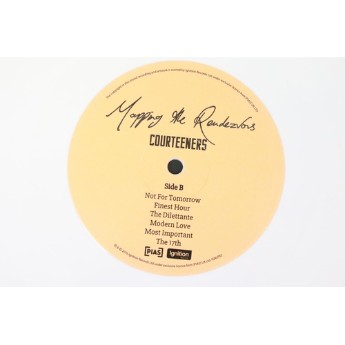 658 - Vinyl / Autographs - The Courteeners – Mapping The Rendezvous. 2 UK copies to include: Limited Editi... 