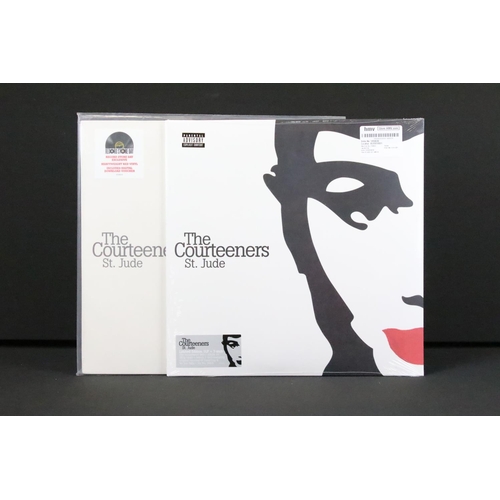 659 - Vinyl - The Courteeners - St. Jude. 2 Limited Edition issues to include: UK 2023, Limited Edition wi... 