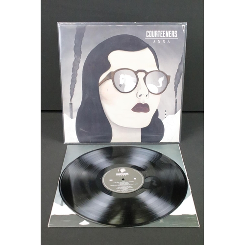 660 - Vinyl - 2 The Courteeners albums to include: Anna (Original UK 2013, V2 Records, VVR724852) EX- / EX... 