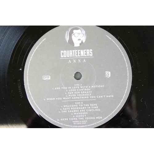 660 - Vinyl - 2 The Courteeners albums to include: Anna (Original UK 2013, V2 Records, VVR724852) EX- / EX... 