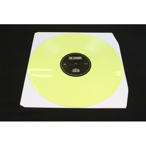 662 - Vinyl - The Lathums – The Memories We Make.  UK 2020, Limited Edition Yellow Vinyl + Songbook, Moder... 