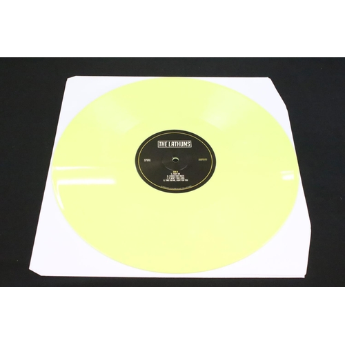 662 - Vinyl - The Lathums – The Memories We Make.  UK 2020, Limited Edition Yellow Vinyl + Songbook, Moder... 