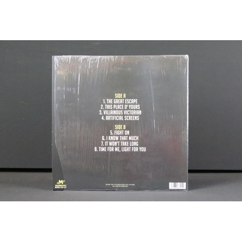 662 - Vinyl - The Lathums – The Memories We Make.  UK 2020, Limited Edition Yellow Vinyl + Songbook, Moder... 