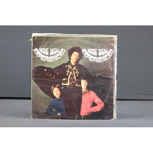 188 - Vinyl - 9 Jimi Hendrix LPs to include Electric Ladyland (Track Records white print), Axis Bold As Lo... 