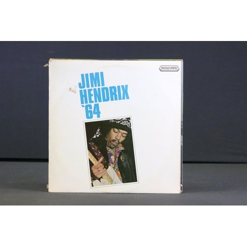 188 - Vinyl - 9 Jimi Hendrix LPs to include Electric Ladyland (Track Records white print), Axis Bold As Lo... 