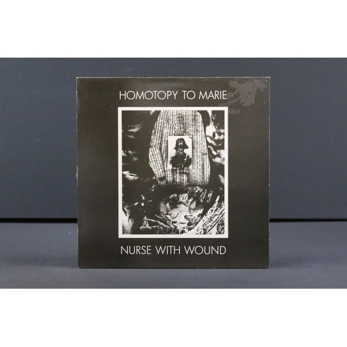 547 - Vinyl - Industrial - Nurse With Wound, 11 albums to include: Thunder Perfect Mind (US 2001 Double al... 