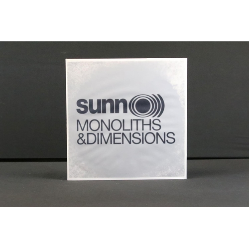 549 - Vinyl - Sunn O))), 5 albums to include: ØØ Void (US 2012 double album, Southern Lord Records SUNN 15... 