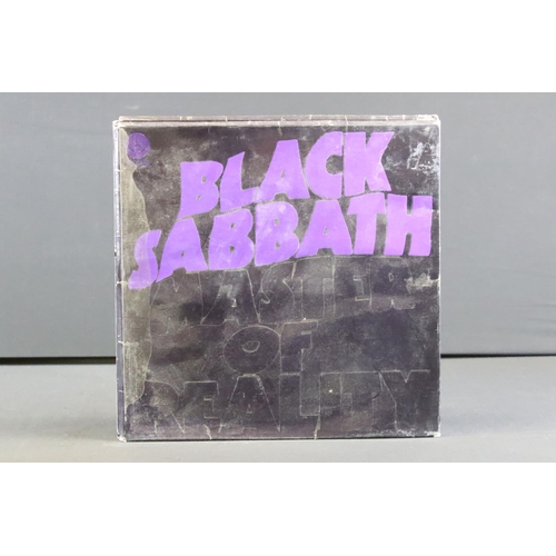 551 - Vinyl - 5 Black Sabbath LPs to include self titled (Vertigo V06, large swirl label, swirl inner) Vg+... 