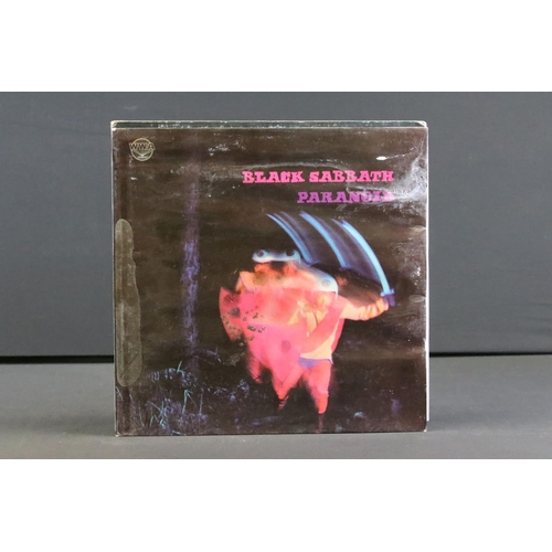 551 - Vinyl - 5 Black Sabbath LPs to include self titled (Vertigo V06, large swirl label, swirl inner) Vg+... 