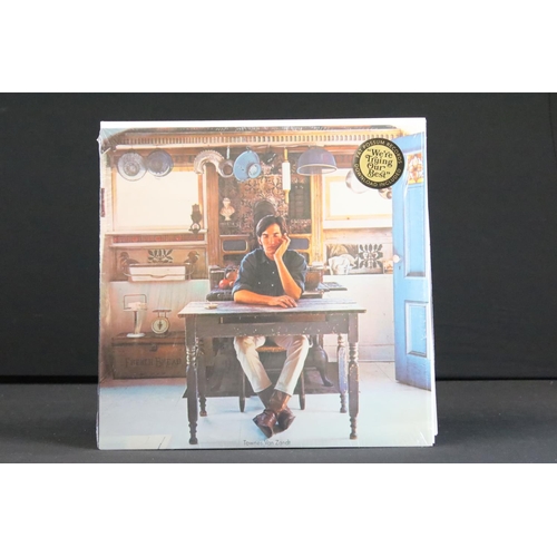 113 - Vinyl - 6 Townes Van Zandt LPs to include Flyin' Shoes (FP109-1), Delta Momma Blues (FP1088), At My ... 