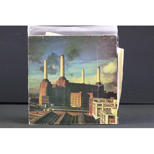 116 - Vinyl - 12 Pink Floyd LPs spanning their career, including some duplication.  Condition varies throu... 