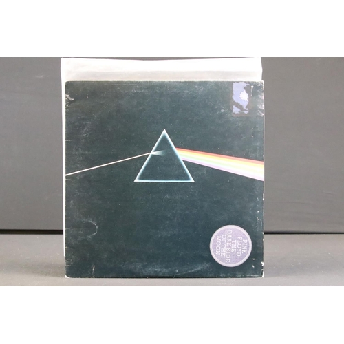 116 - Vinyl - 12 Pink Floyd LPs spanning their career, including some duplication.  Condition varies throu... 