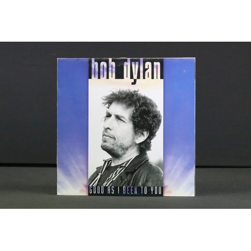 117 - Vinyl - 16 Bob Dylan LPs spanning his career to include MTV Unplugged (Columbia – 478374 1), Good As... 