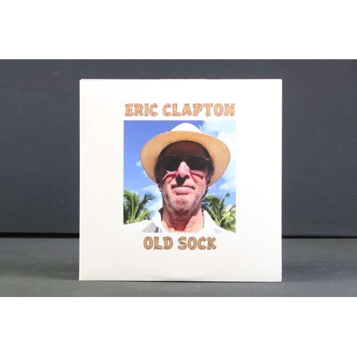 118 - Vinyl - 5 Eric Clapton LPs to include Old Sock (3733169), Unplugged (Reprise 9362 49869-3), Live In ... 