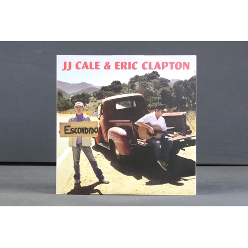 118 - Vinyl - 5 Eric Clapton LPs to include Old Sock (3733169), Unplugged (Reprise 9362 49869-3), Live In ... 