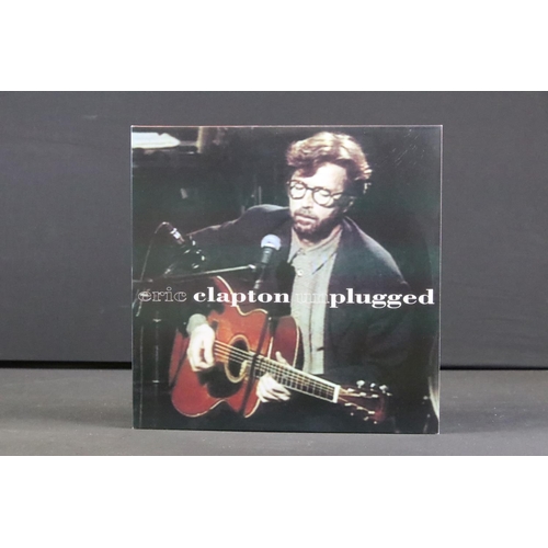 118 - Vinyl - 5 Eric Clapton LPs to include Old Sock (3733169), Unplugged (Reprise 9362 49869-3), Live In ... 