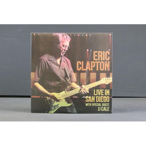 118 - Vinyl - 5 Eric Clapton LPs to include Old Sock (3733169), Unplugged (Reprise 9362 49869-3), Live In ... 