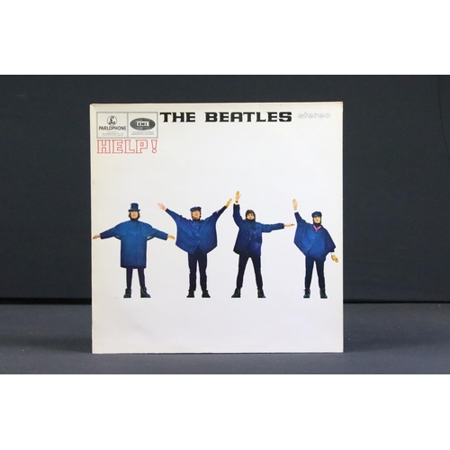 119 - Vinyl - 10 Beatles & members LPs to include Rubber Soul (Stereo 1 box EMI), Sgt Pepper, With The Bea... 