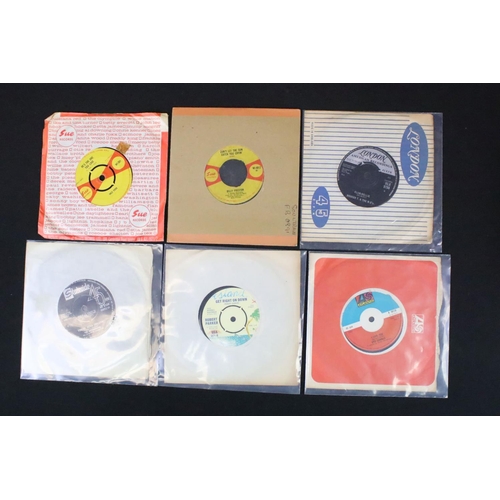 281 - Vinyl - 42 UK Northern Soul / Soul 7” singles and EPs to include: Inez Foxx (Sue), Billy Preston (Su... 