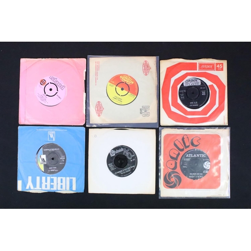 281 - Vinyl - 42 UK Northern Soul / Soul 7” singles and EPs to include: Inez Foxx (Sue), Billy Preston (Su... 