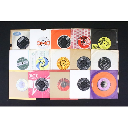 281 - Vinyl - 42 UK Northern Soul / Soul 7” singles and EPs to include: Inez Foxx (Sue), Billy Preston (Su... 