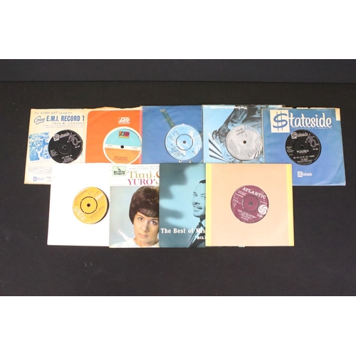 281 - Vinyl - 42 UK Northern Soul / Soul 7” singles and EPs to include: Inez Foxx (Sue), Billy Preston (Su... 