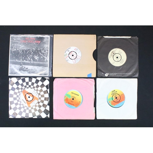 284 - Vinyl - 49 1970s Rock / Psych / Prog / Pop UK demo promos 7” singles and one promo singles box set t... 