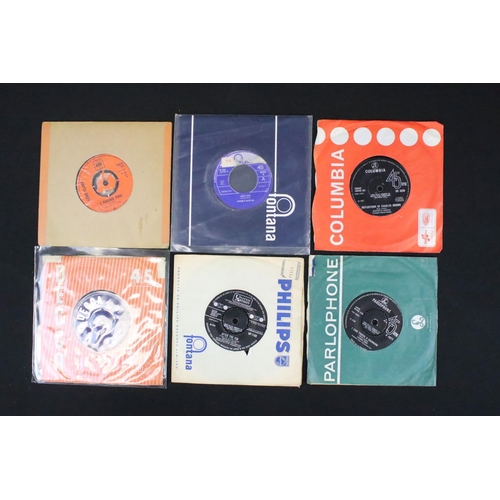 285 - Vinyl - 10 Rare UK Mod / Psych / Beat 7” singles to include: Gene Clark (CBS 202523), Rhythm & Blues... 