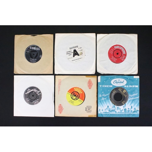 295 - Vinyl - Approximately 80 UK pressing Rock ’N’ Roll / Rockabilly 7” singles EPs and promo to include ... 