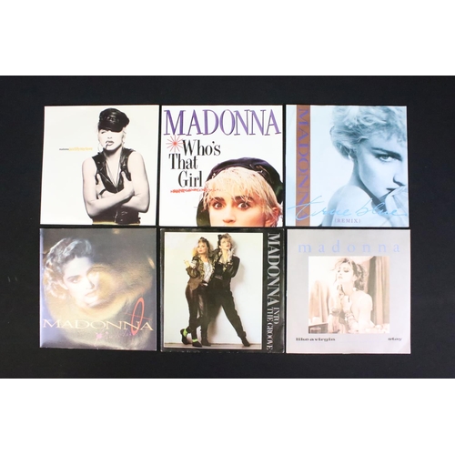 620 - Vinyl - 4 Madonna LPs along with 11 12