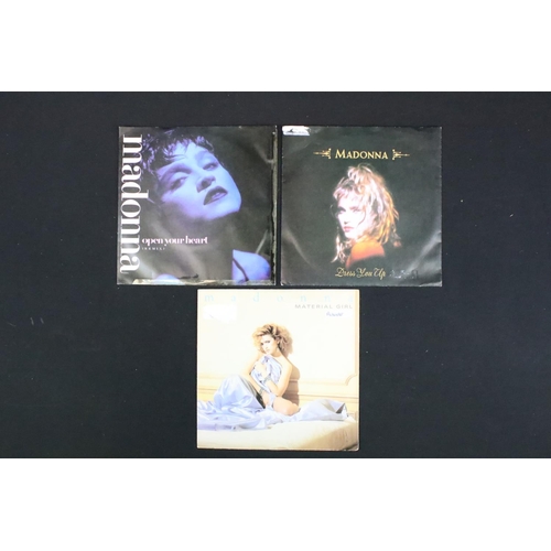 620 - Vinyl - 4 Madonna LPs along with 11 12