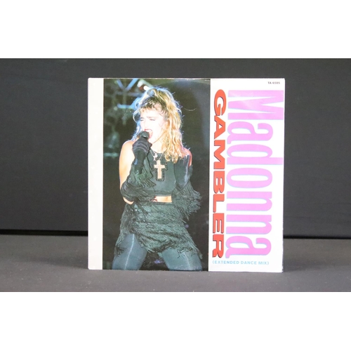 620 - Vinyl - 4 Madonna LPs along with 11 12