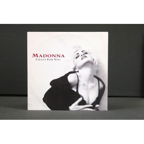 620 - Vinyl - 4 Madonna LPs along with 11 12