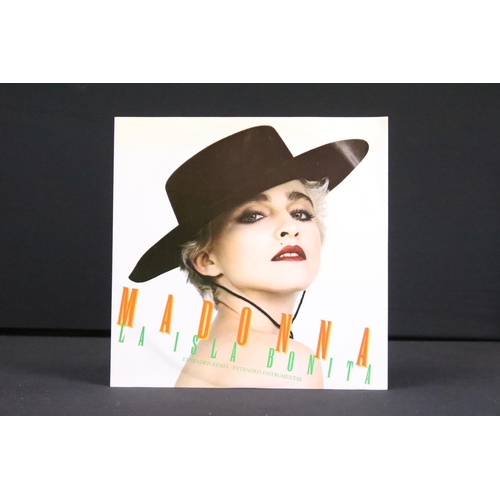 620 - Vinyl - 4 Madonna LPs along with 11 12