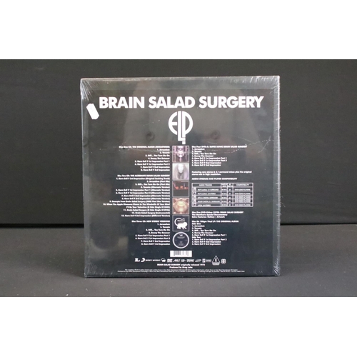 621 - Vinyl - Emerson, Lake & Palmer Brain Salad Surgery Deluxe Box Set (88883772862).  In shrink