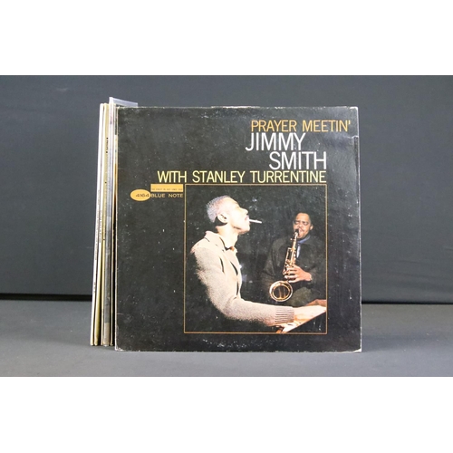 717 - Vinyl - 6 Jazz LPs to include Jimmy Smith (BLP 4164), Bill Evans, Tubby Hayes, Oliver Nelson, Shirle... 