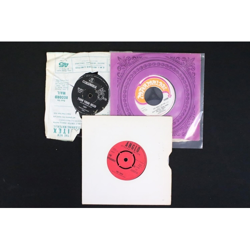 288 - Vinyl - 36 mainly UK Mod / Psych 7” singles to include: The Squires, The Exception, The Magic Christ... 