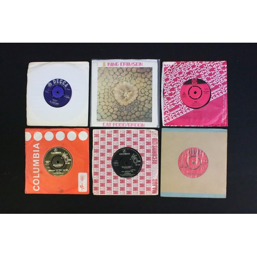 289 - Vinyl - Over 100 mainly UK 1960’s Rock / Mod / Beat / Pop 7” singles to include: St. Louis Union, Ki... 