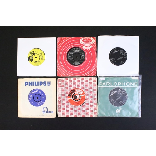 289 - Vinyl - Over 100 mainly UK 1960’s Rock / Mod / Beat / Pop 7” singles to include: St. Louis Union, Ki... 